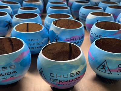 BermudaTriangleChallenge sustainable and creative recognition awards for top performers