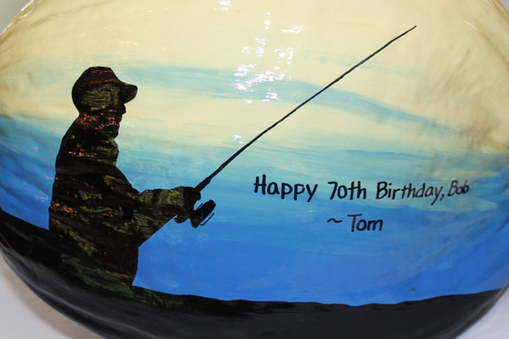 Fisherman's birthday gift idea